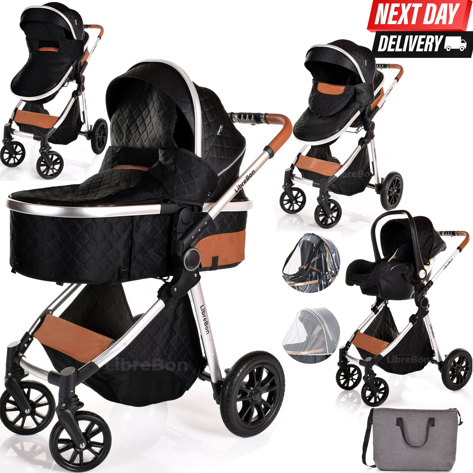 Pram buggy car seat hotsell