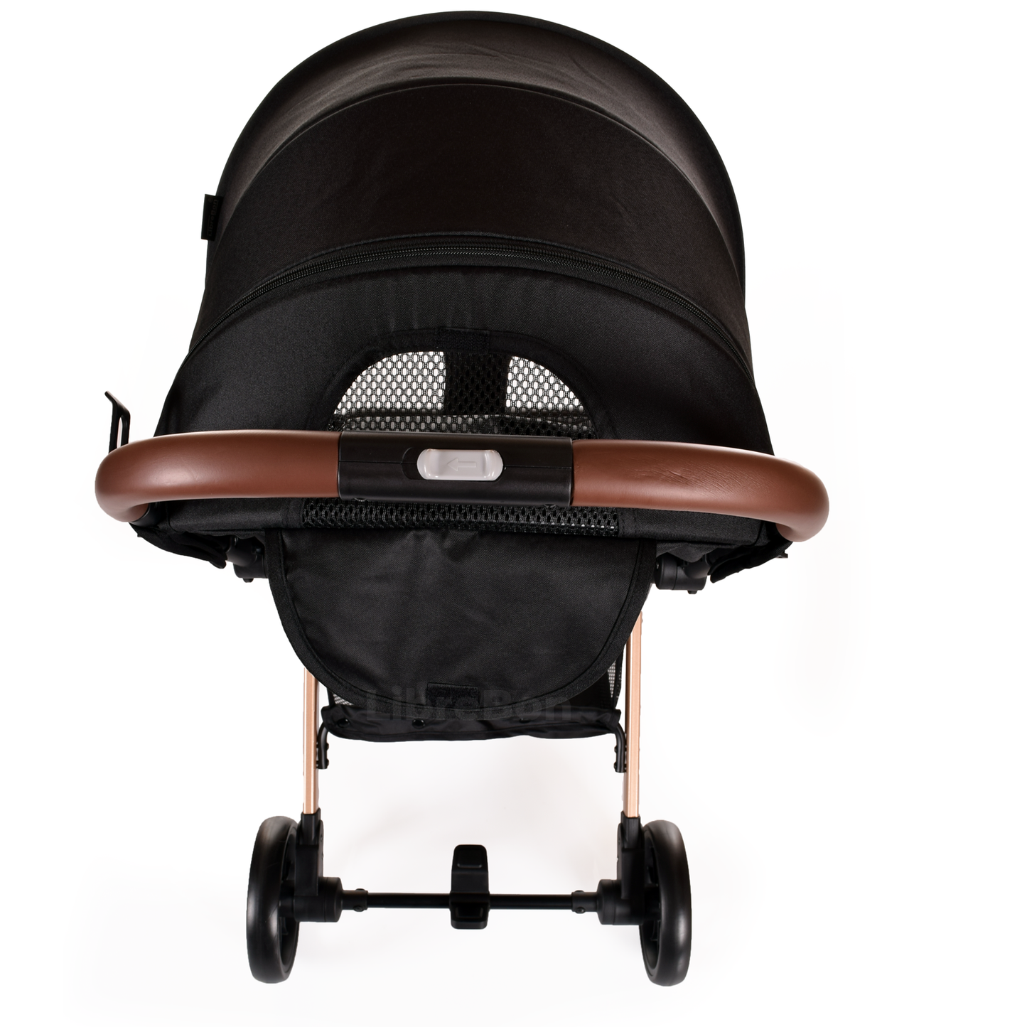 Librebon Lightweight  Baby Stroller Pram Foldable Travel Buggy Four Seasons Pushchair Black