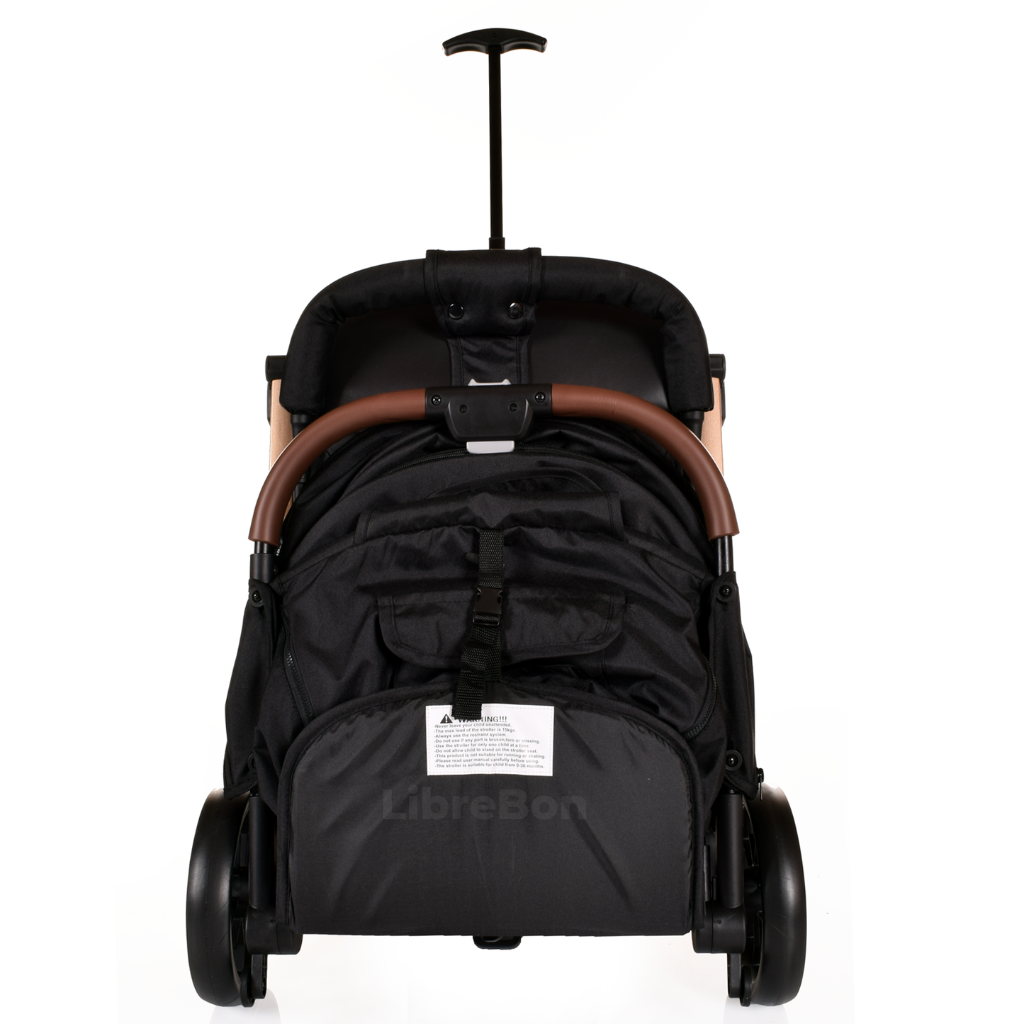 Librebon Lightweight  Baby Stroller Pram Foldable Travel Buggy Four Seasons Pushchair Blue