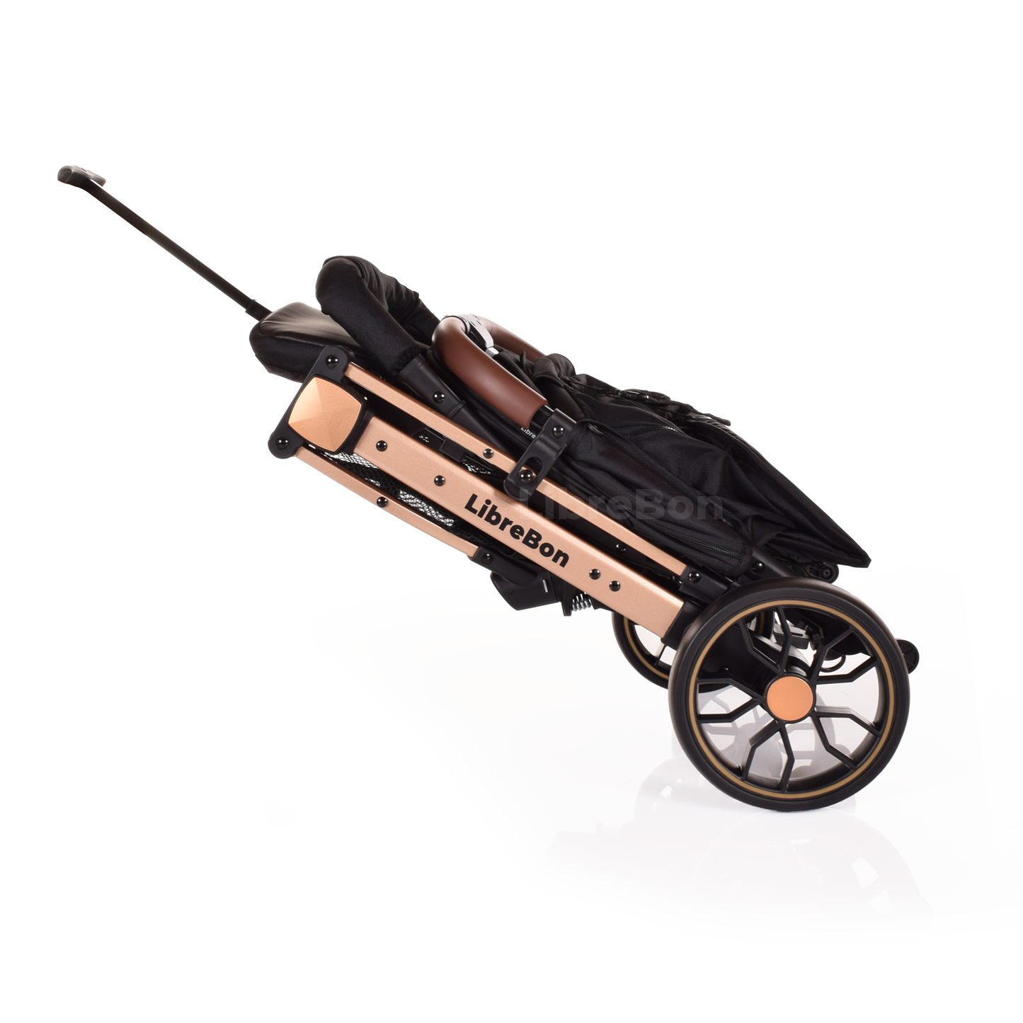 Librebon Lightweight  Baby Stroller Pram Foldable Travel Buggy Four Seasons Pushchair Blue