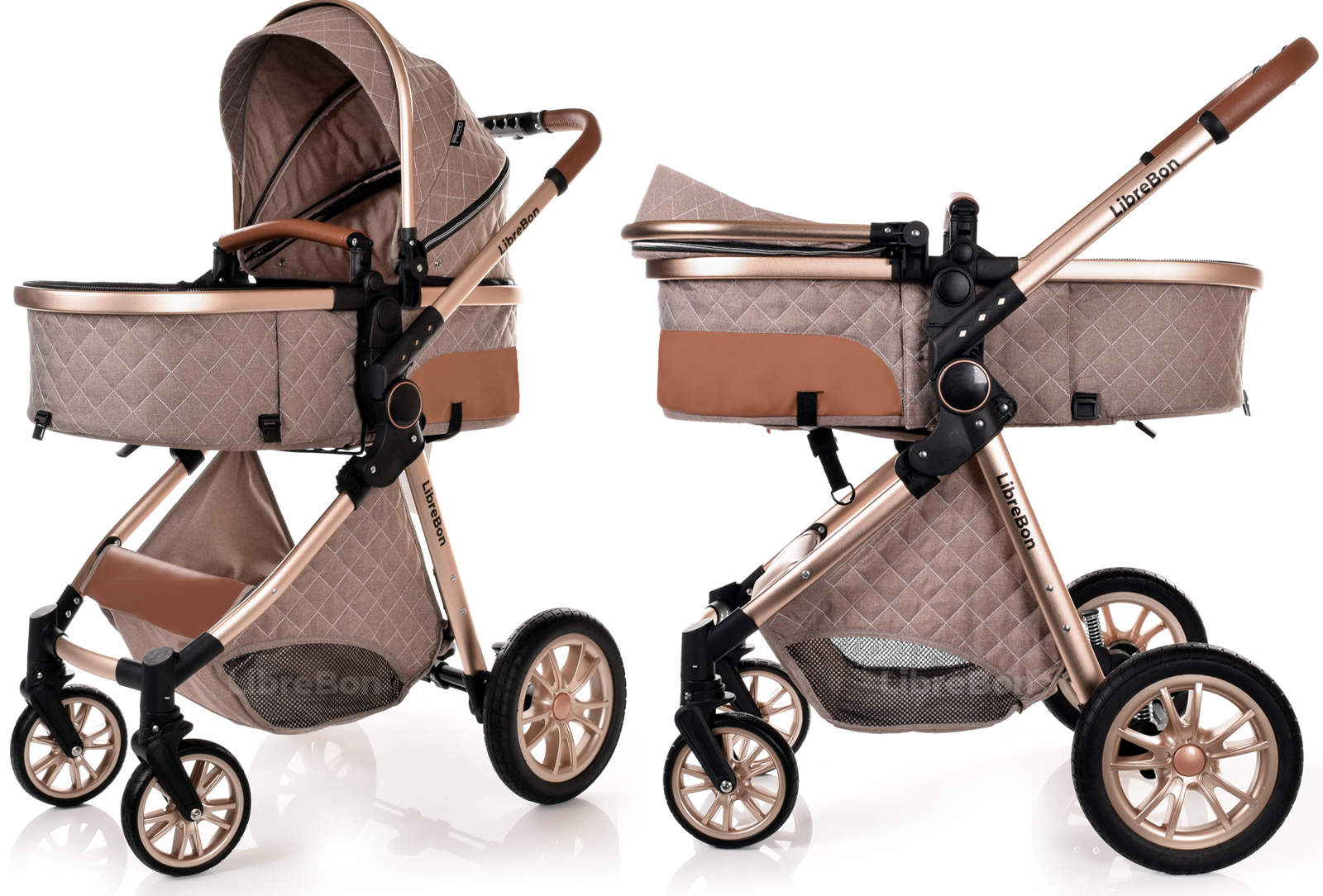 Pushchair top buggy stroller