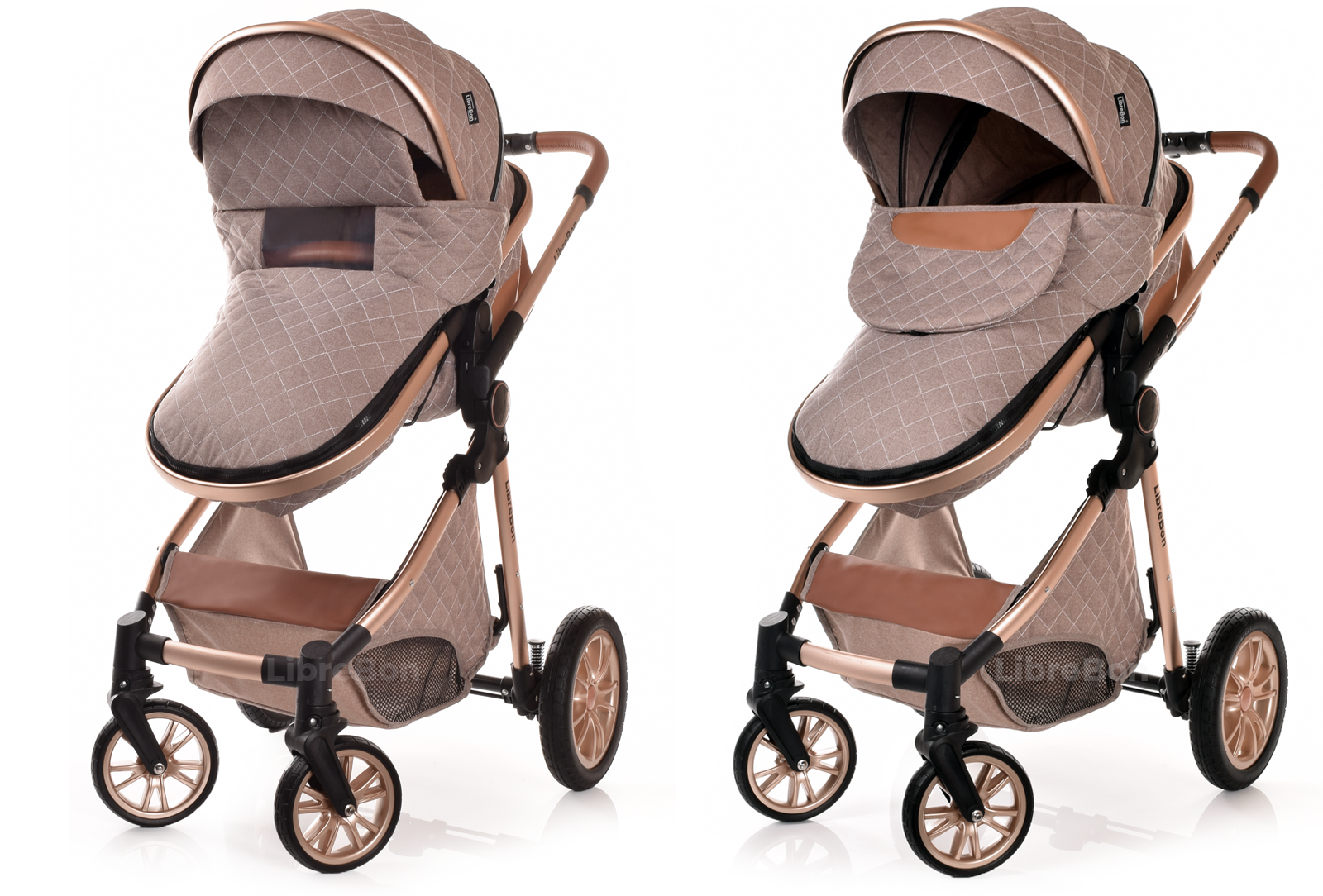 Beige prams best sale