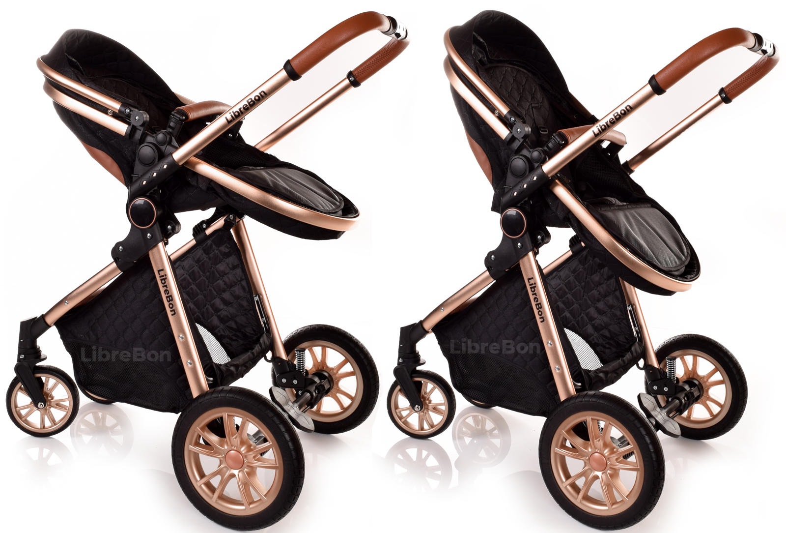 Black prams top