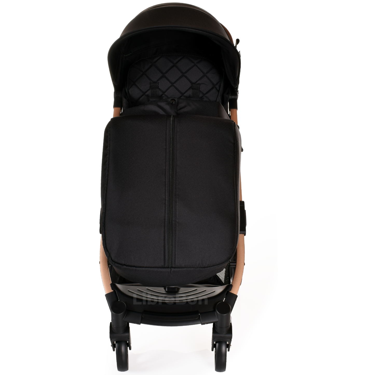 Librebon Lightweight  Baby Stroller Pram Foldable Travel Buggy Four Seasons Pushchair Blue