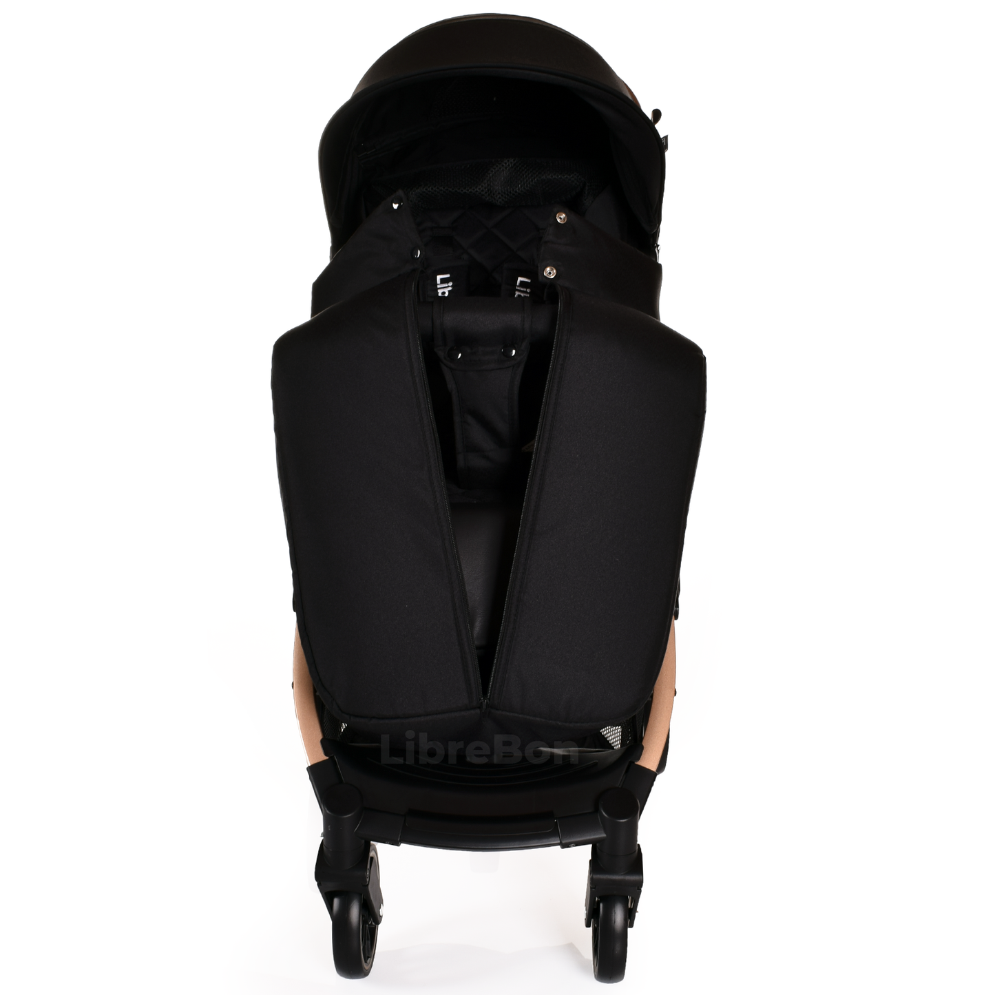 Librebon Lightweight  Baby Stroller Pram Foldable Travel Buggy Four Seasons Pushchair Blue