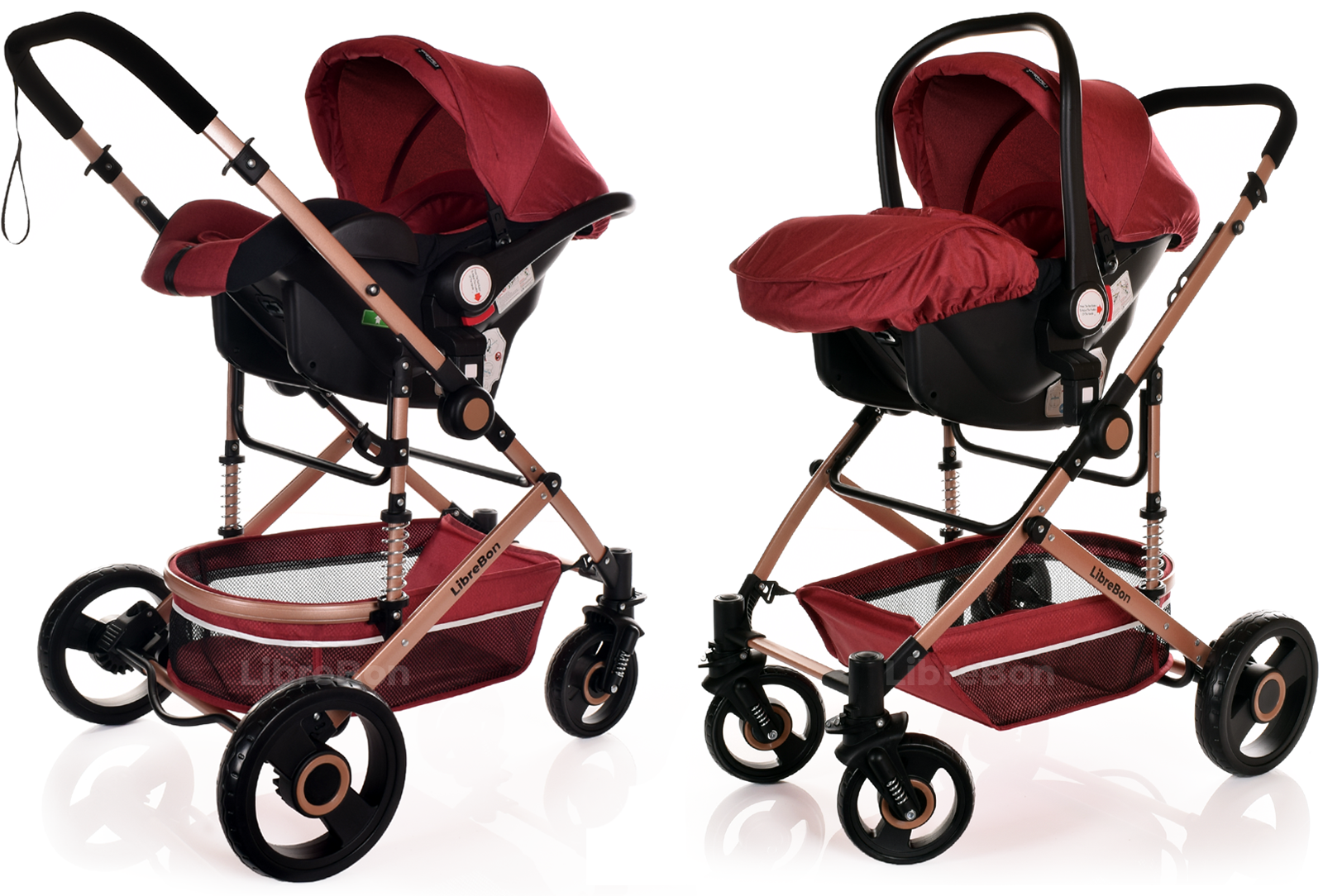 Pushchair red sales