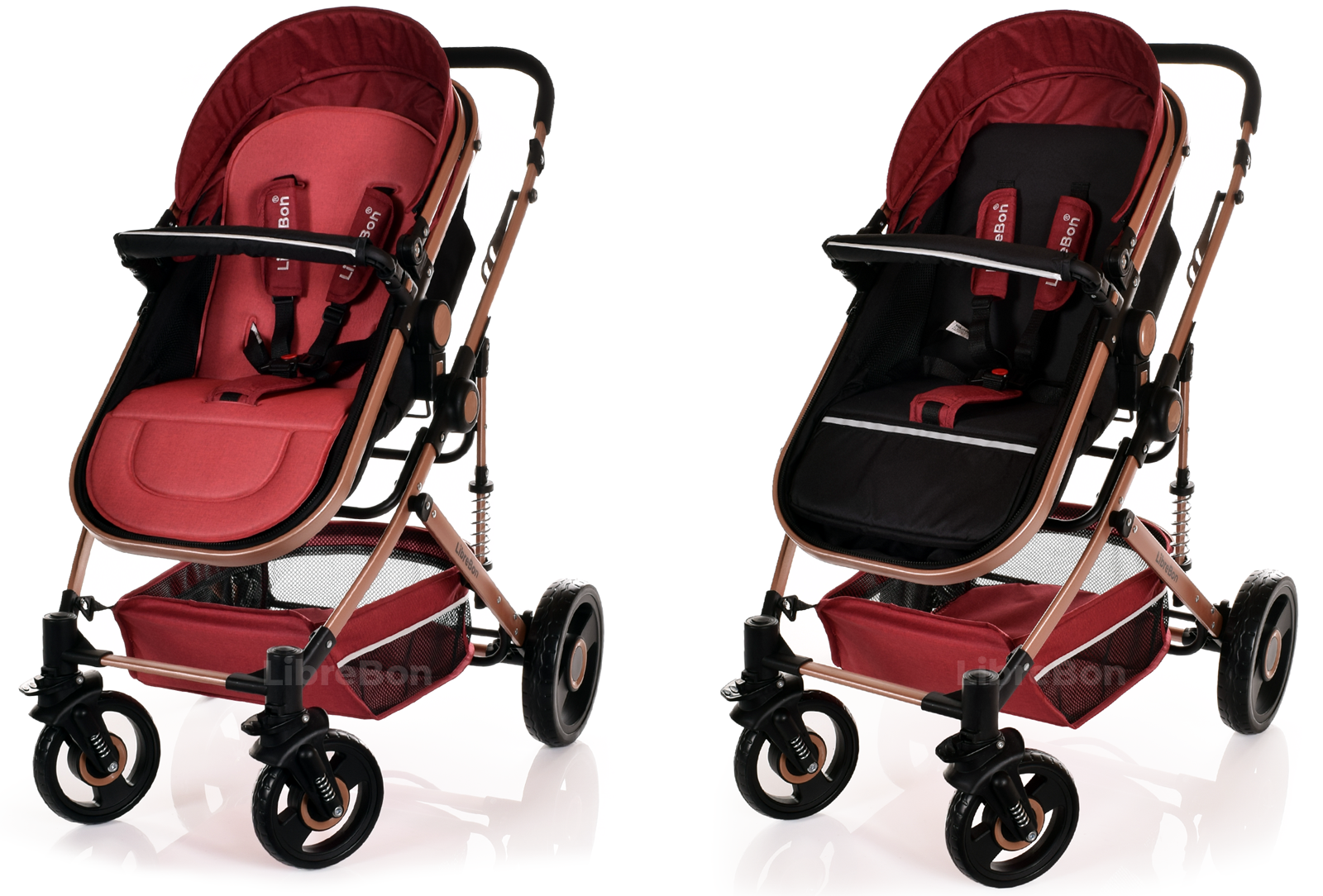 Stroller pliko 4 in 1 sales