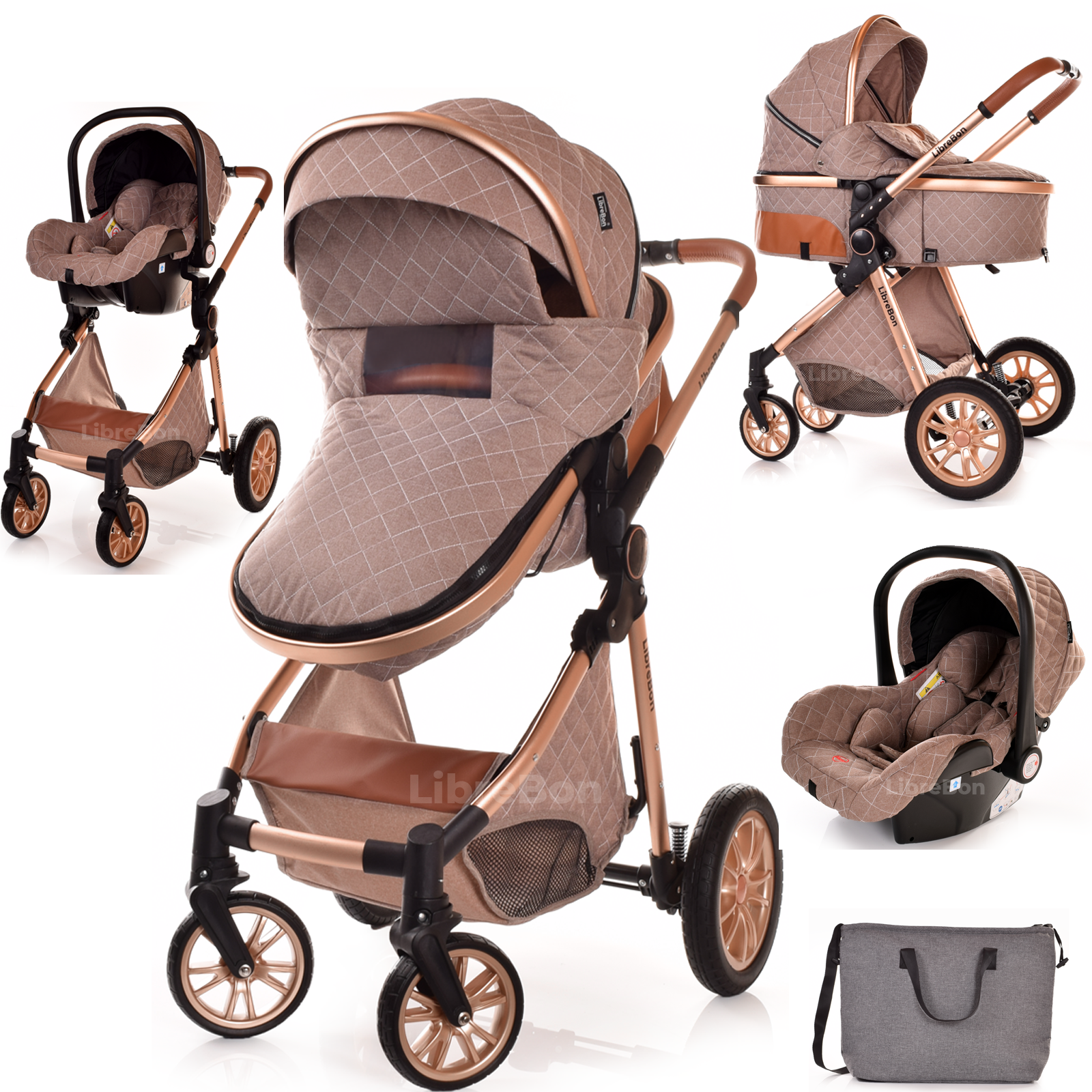 Baby pram 2025 travel system